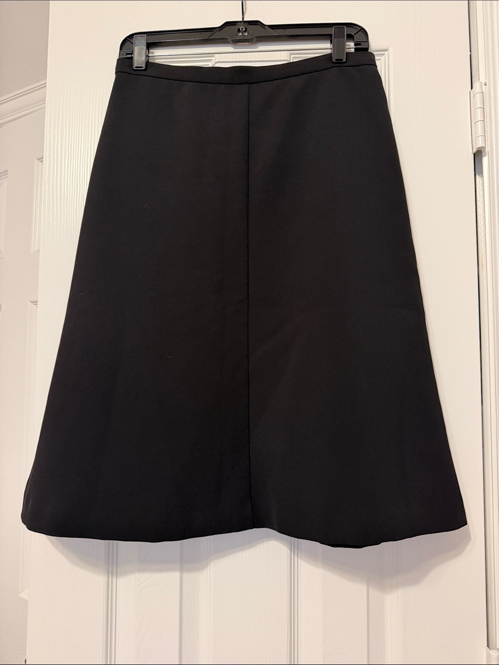 Ann Taylor Black A-Line Skirt